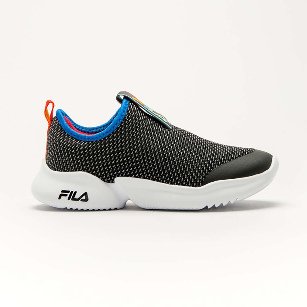 Tenis Running Inf Fila F04k004 Preto 1