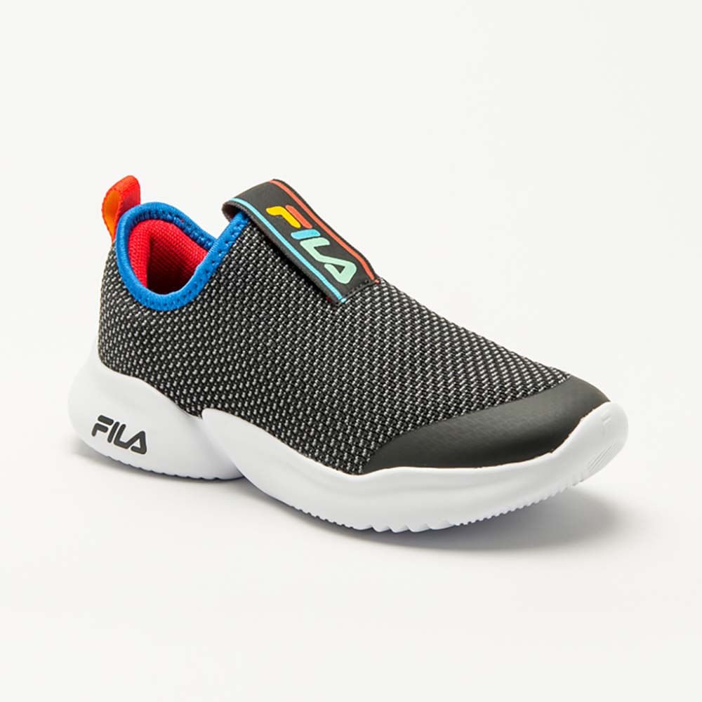 Tenis Running Inf Fila F04k004 Preto 2