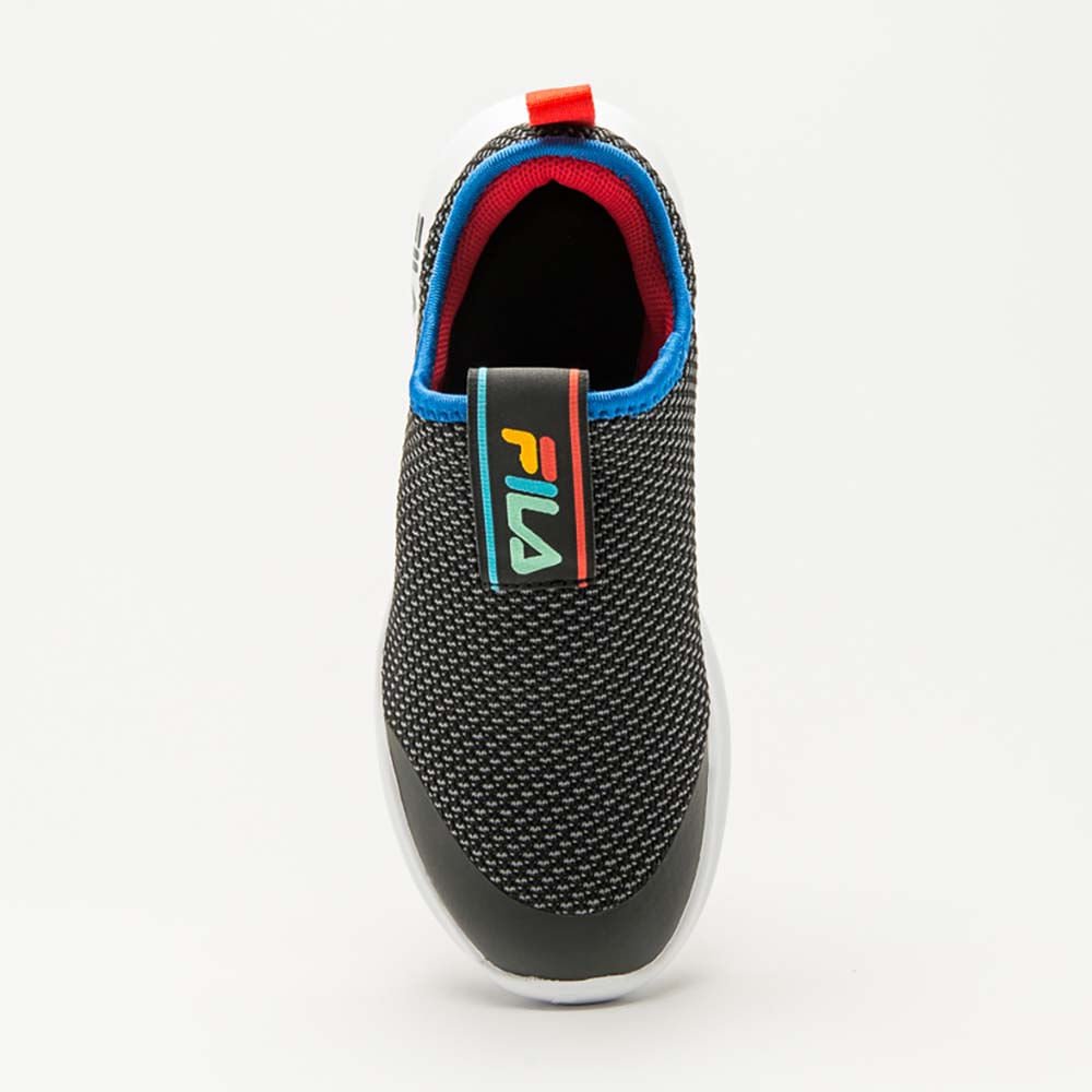 Tenis Running Inf Fila F04k004 Preto 3