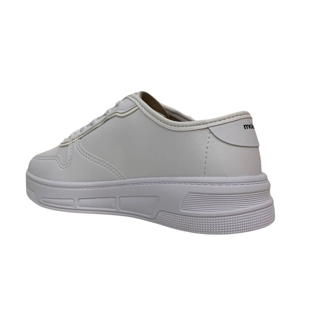 Tênis Moda Casual Feminino Moleca 5786.102 Branco 3