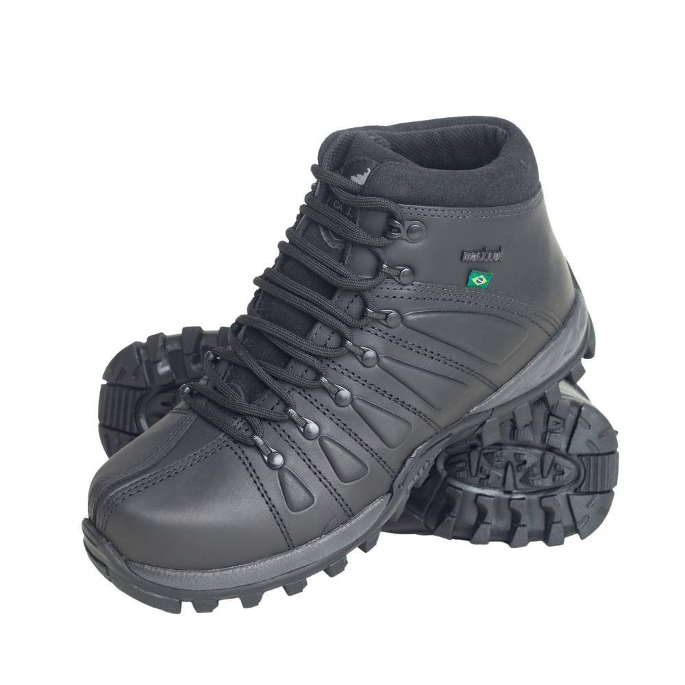 Coturno Adventure Masculino Mac Boot Uirapuru Preto Preto 3