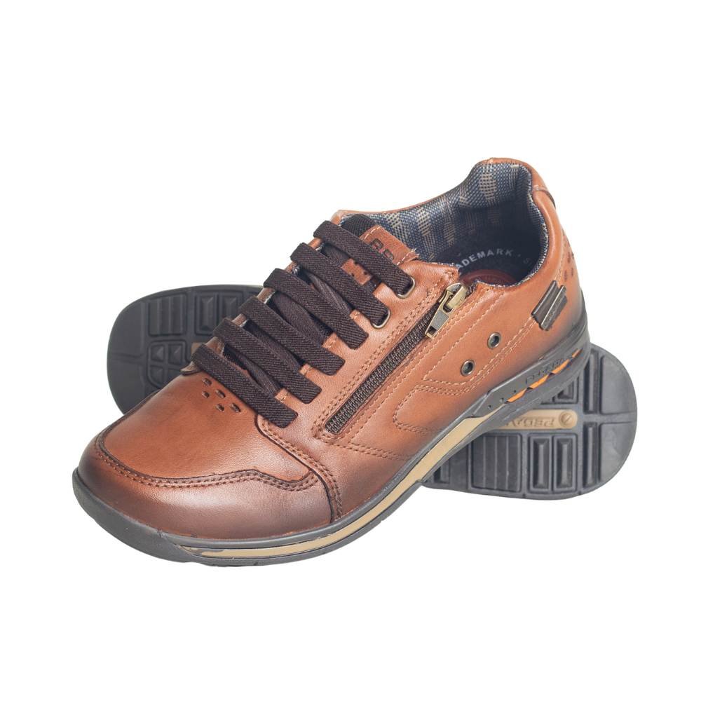 Sapatênis Pegada Pinhão 5050 Marrom 2