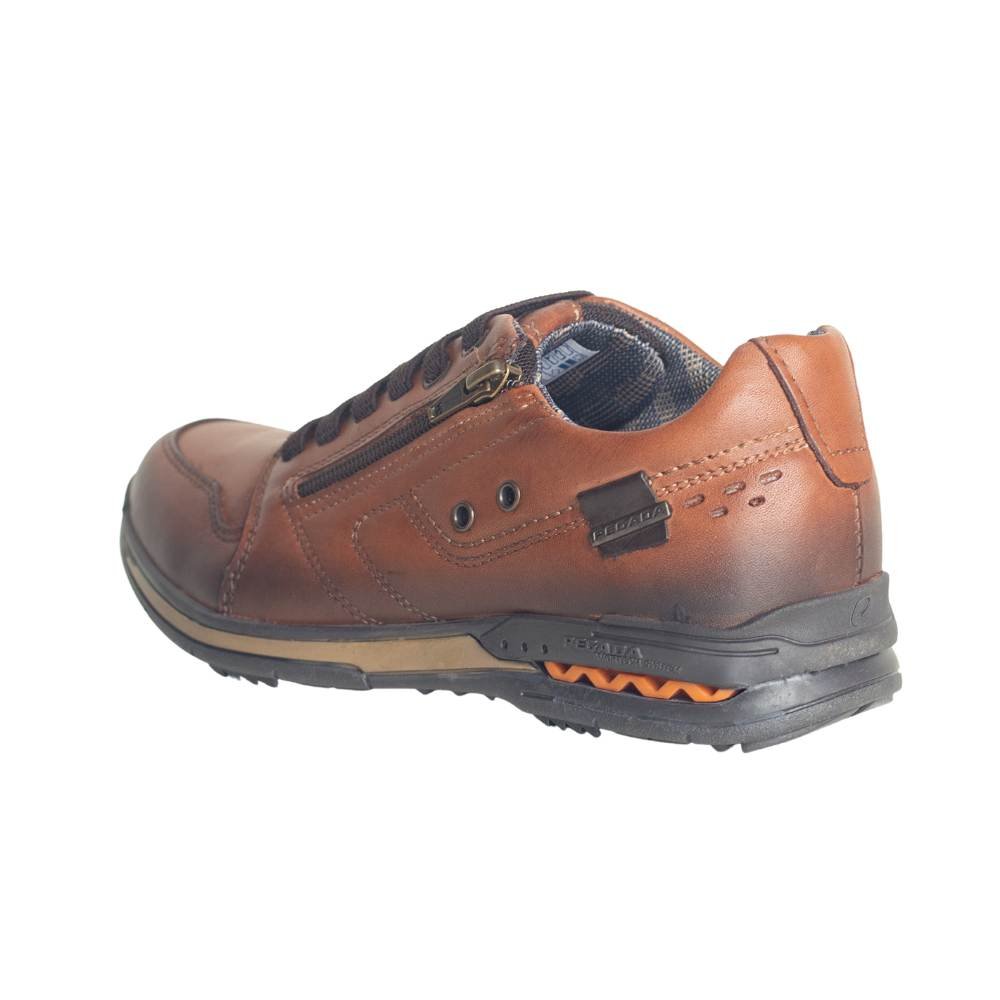 Sapatênis Pegada Pinhão 5050 Marrom 4