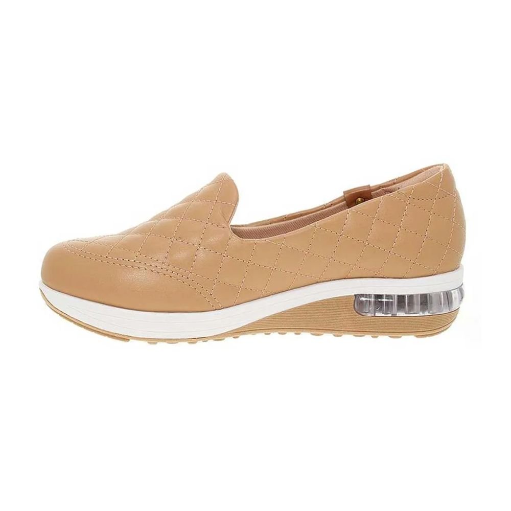 Tenis Moda Fem Modare 7320.263 Marrom 3