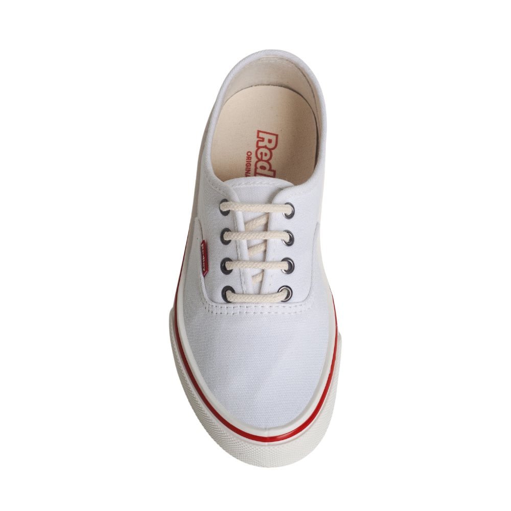 Tênis Masculino Casual Redley Wac-02 Branco 2