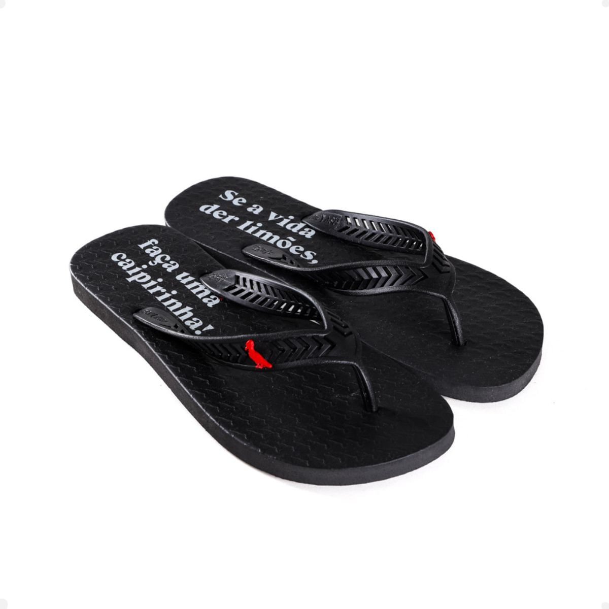 Chinelo Masculino Dedo Reserva Preto Preto 4