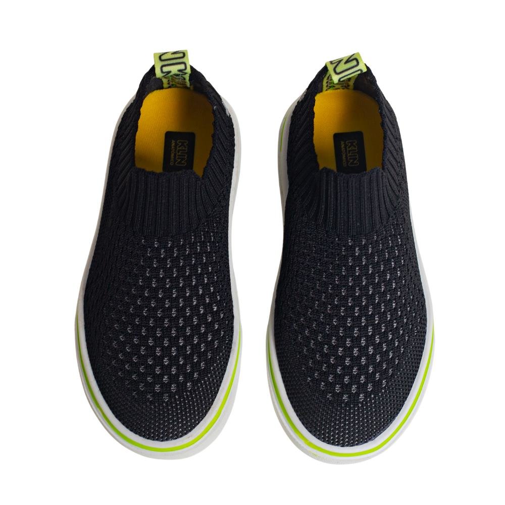 Tenis Inf Casual Klin 260.052000 Preto 2