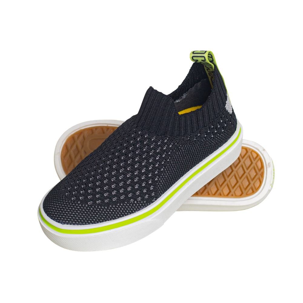 Tenis Inf Casual Klin 260.052000 Preto 8