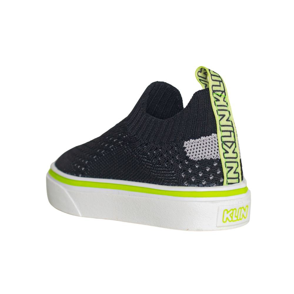 Tenis Inf Casual Klin 260.052000 Preto 9