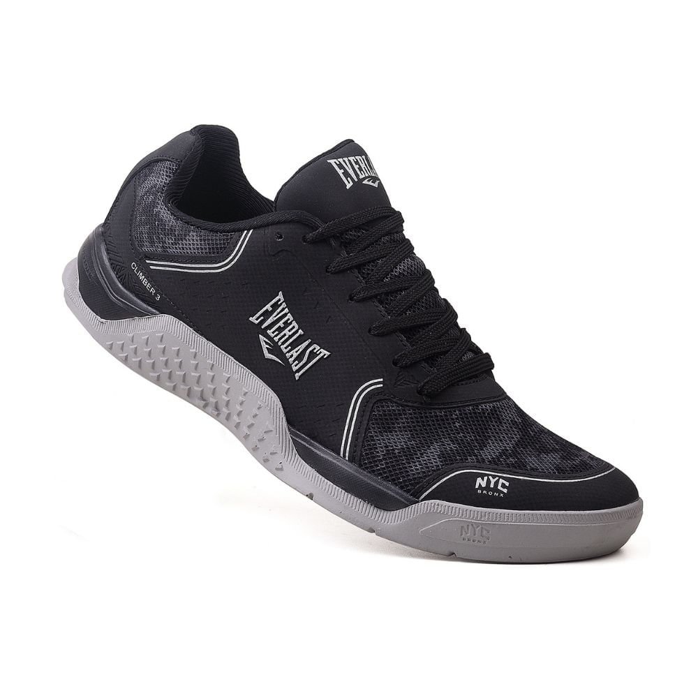 Tênis Everlast Climber Masculino Preto 1