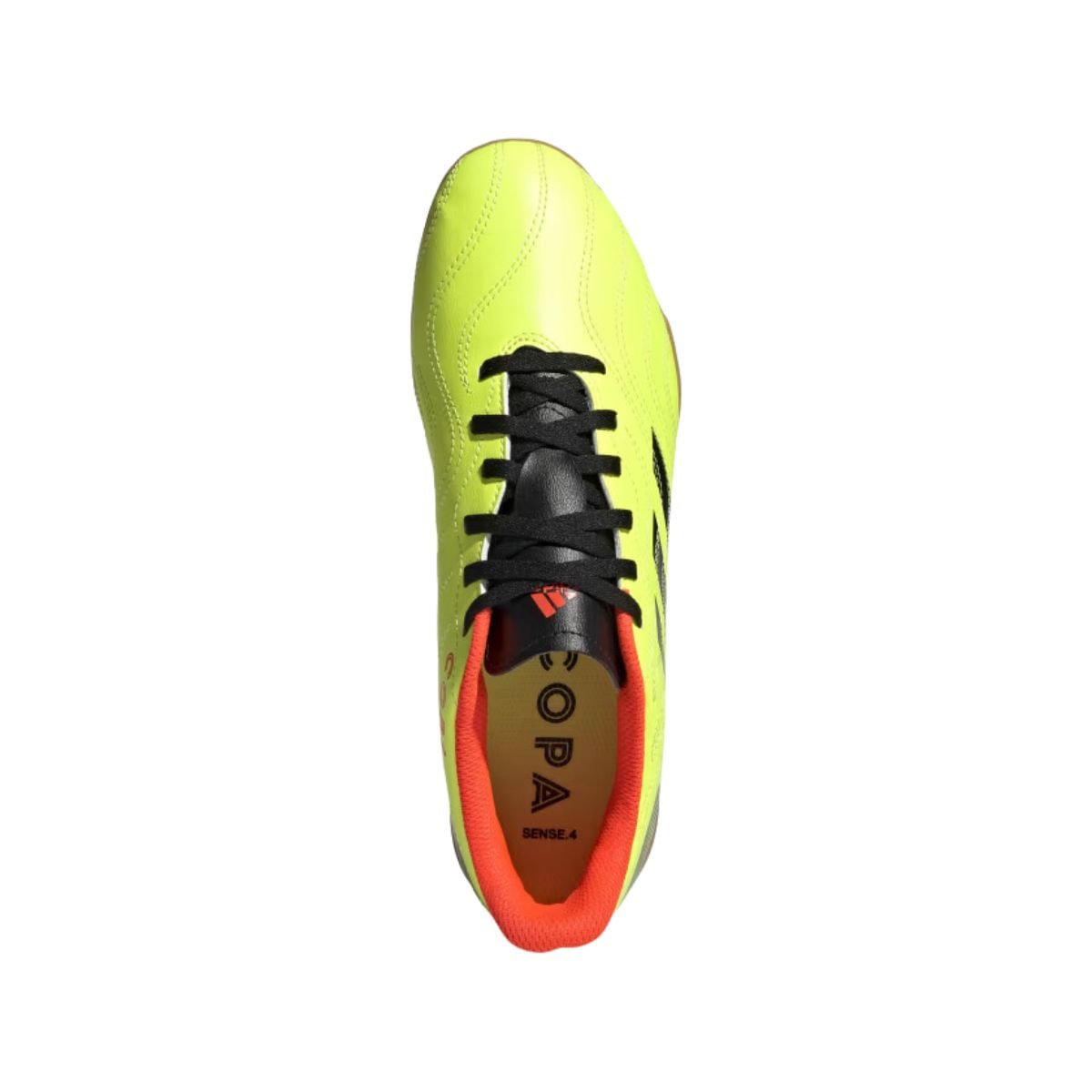 Chuteira Indoor Masculina Copa Sense 4 Adidas Amarela Amarelo 2