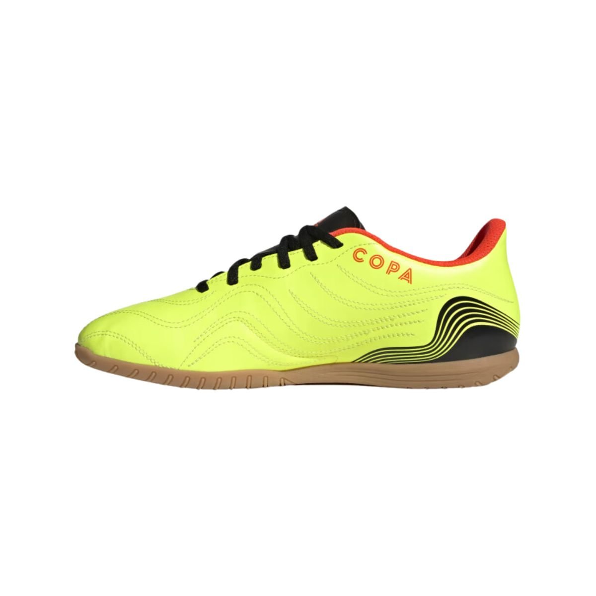 Chuteira Indoor Masculina Copa Sense 4 Adidas Amarela Amarelo 4