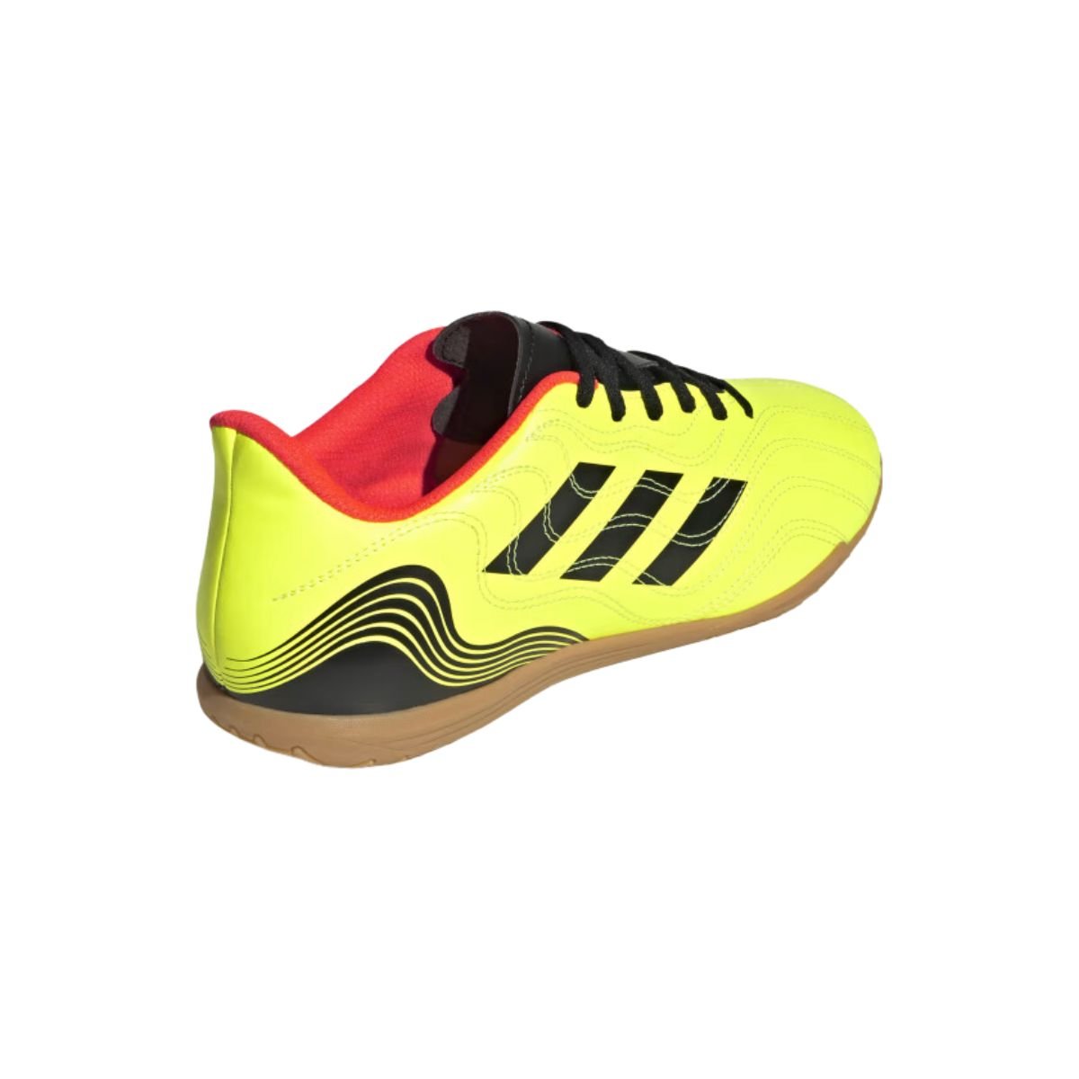 Chuteira Indoor Masculina Copa Sense 4 Adidas Amarela Amarelo 5