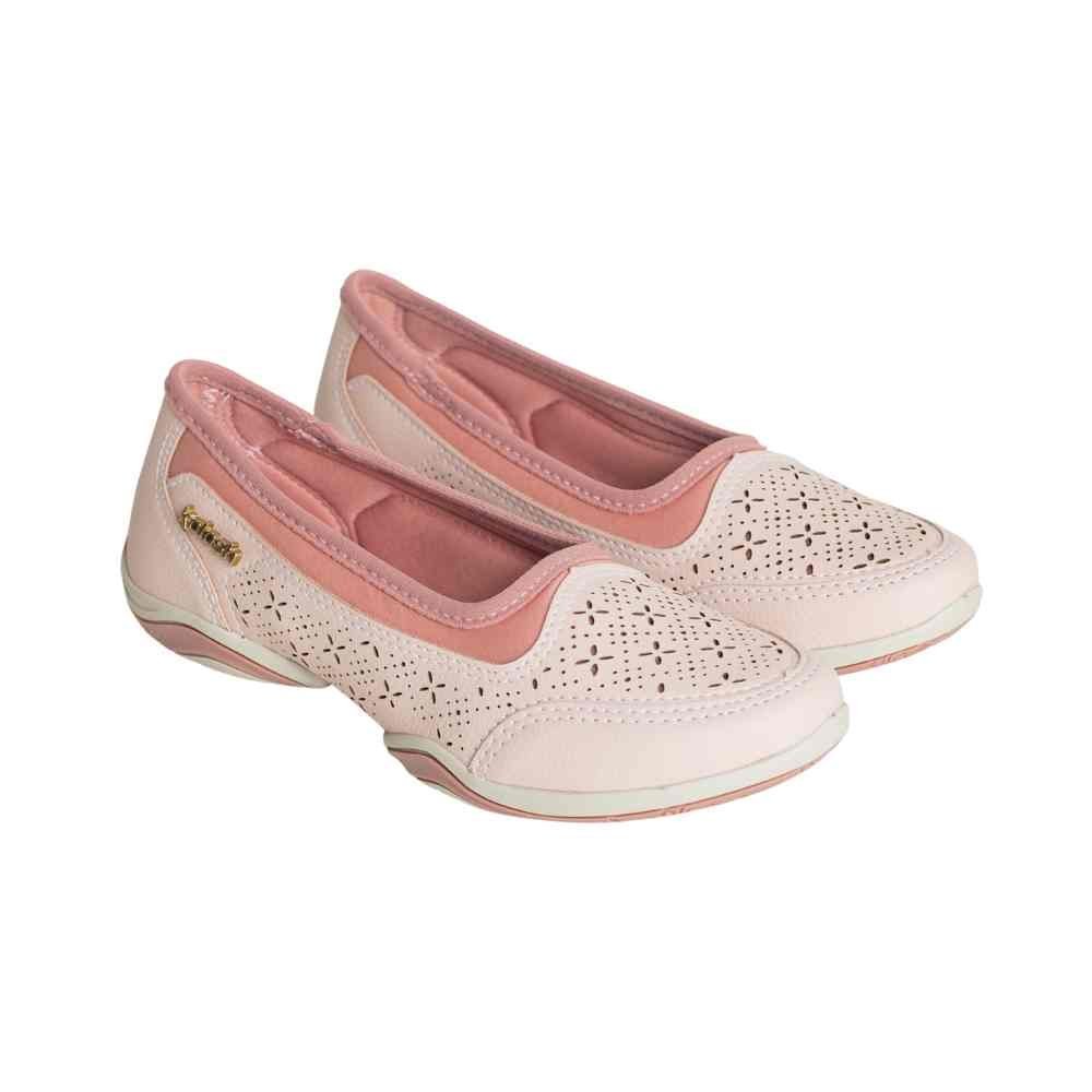 Tênis Moda Feminino Adulto Kolosh Rosa