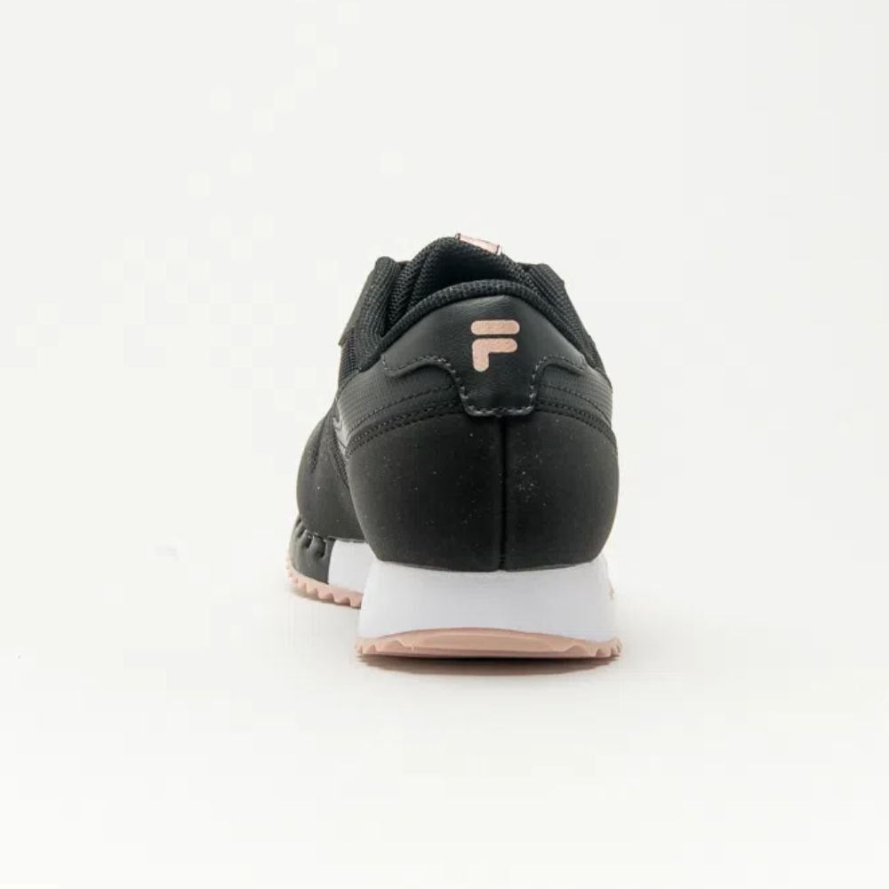 Tênis Feminino Casual Euro Jogger Sport Fila 51u335x Preto 3