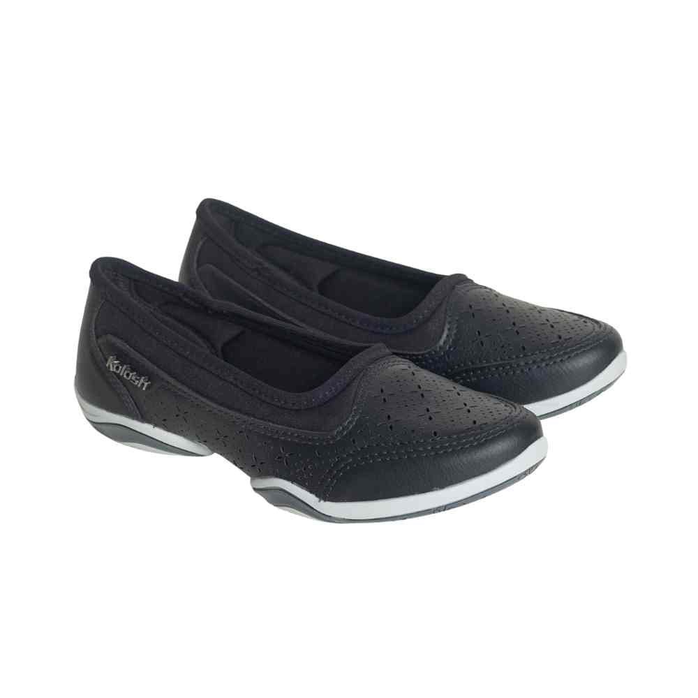 Tênis Moda Feminino Adulto Kolosh Preto