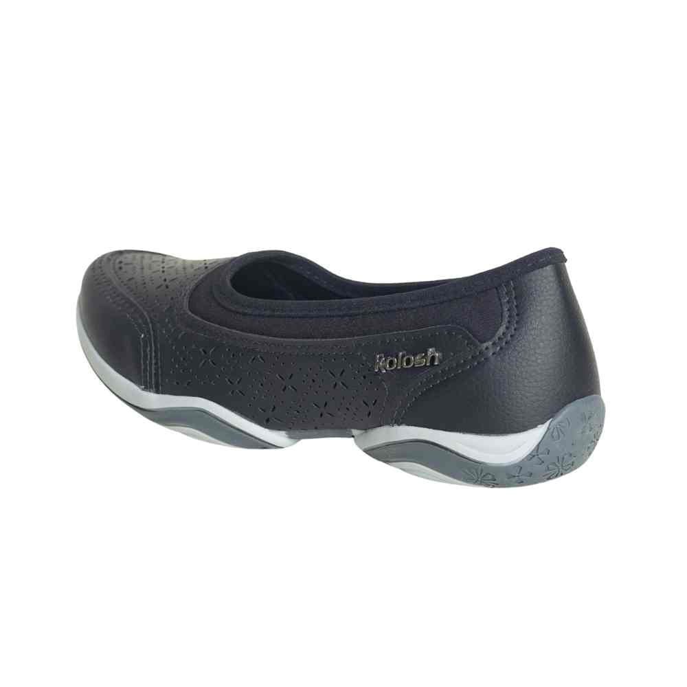 Tênis Moda Feminino Adulto Kolosh Preto Preto 4