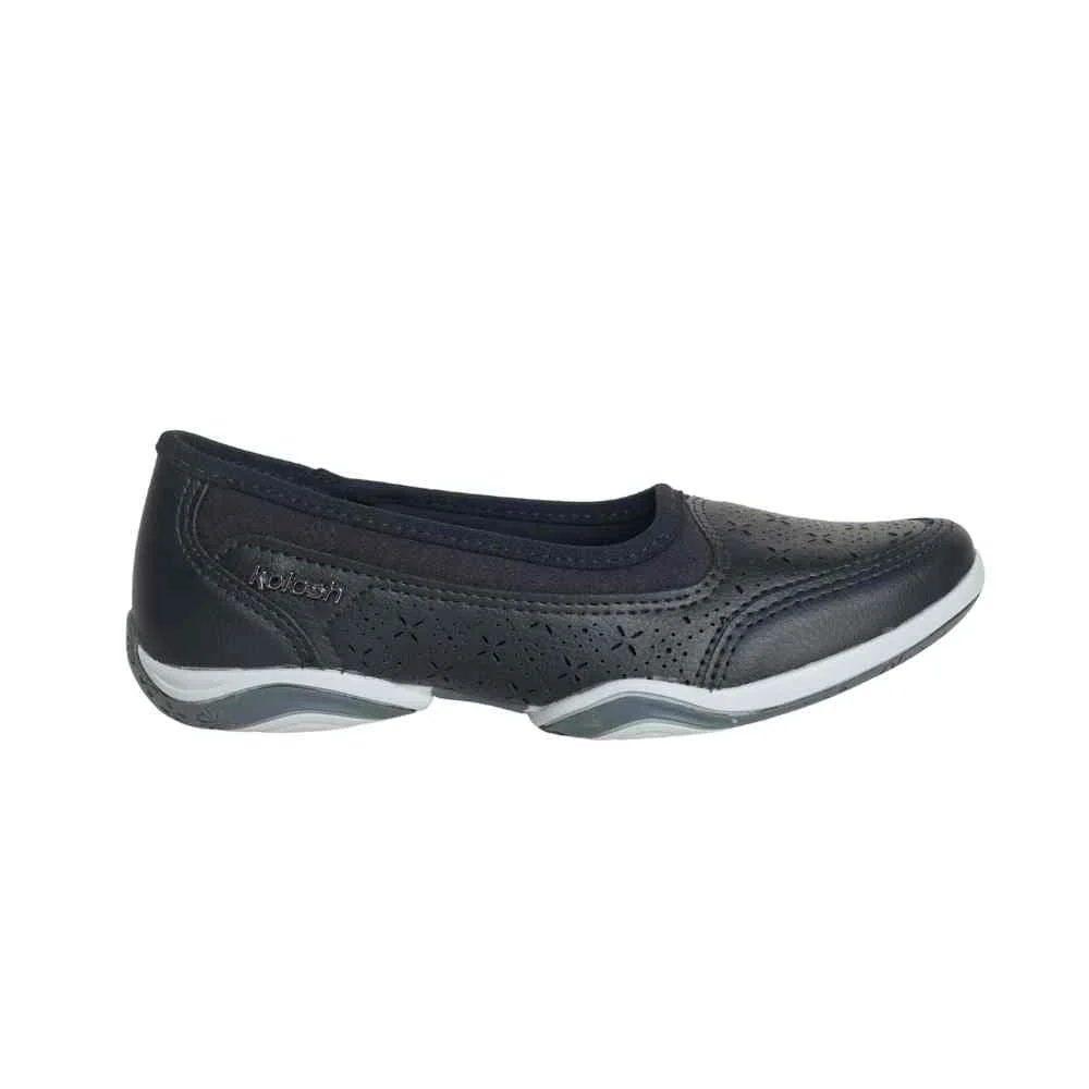 Tênis Moda Feminino Adulto Kolosh Preto Preto 5