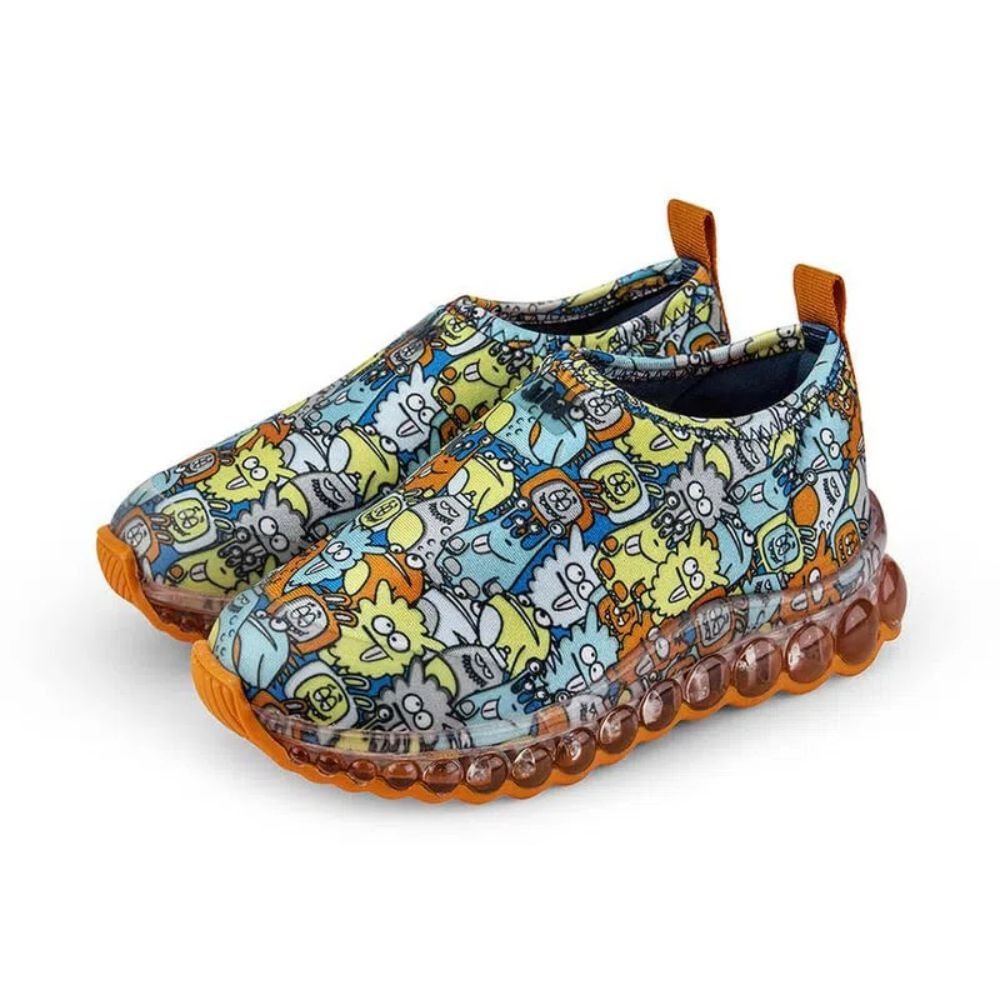 Tenis Inf Running Bibi 1079201 Multicores 2