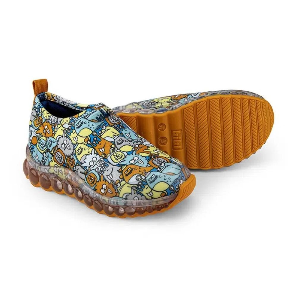 Tenis Inf Running Bibi 1079201 Multicores 3