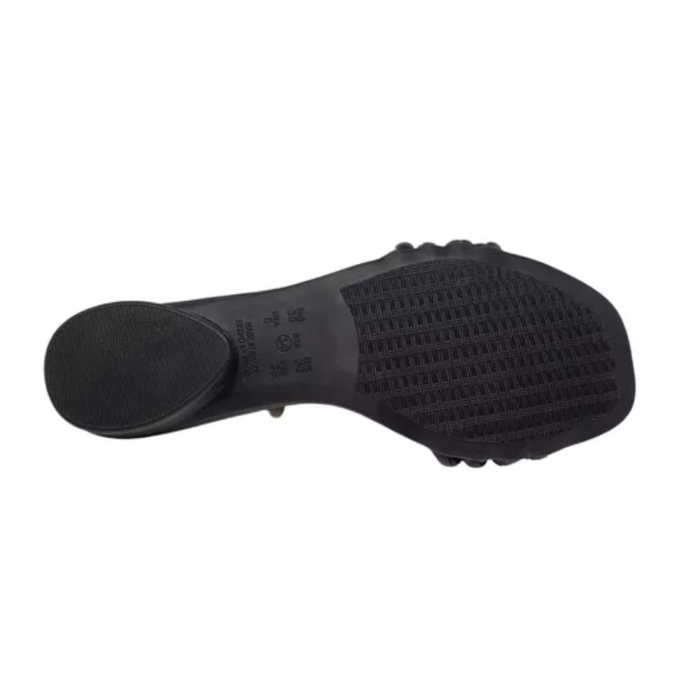Tamanco Feminino Rasteiro Ramarim 23102 Preto 2