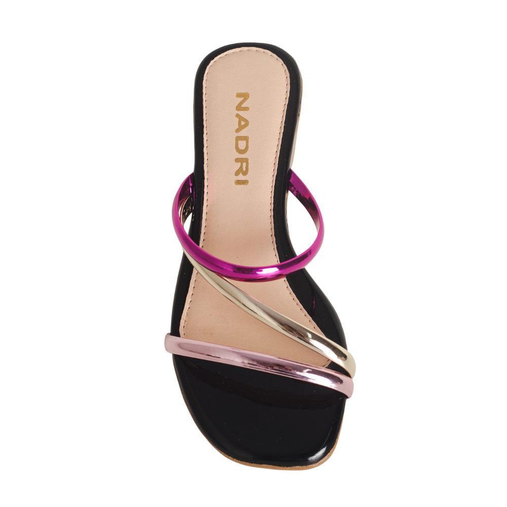 Tamanco Feminino Rasteiro Nadri 734 Rosa 3