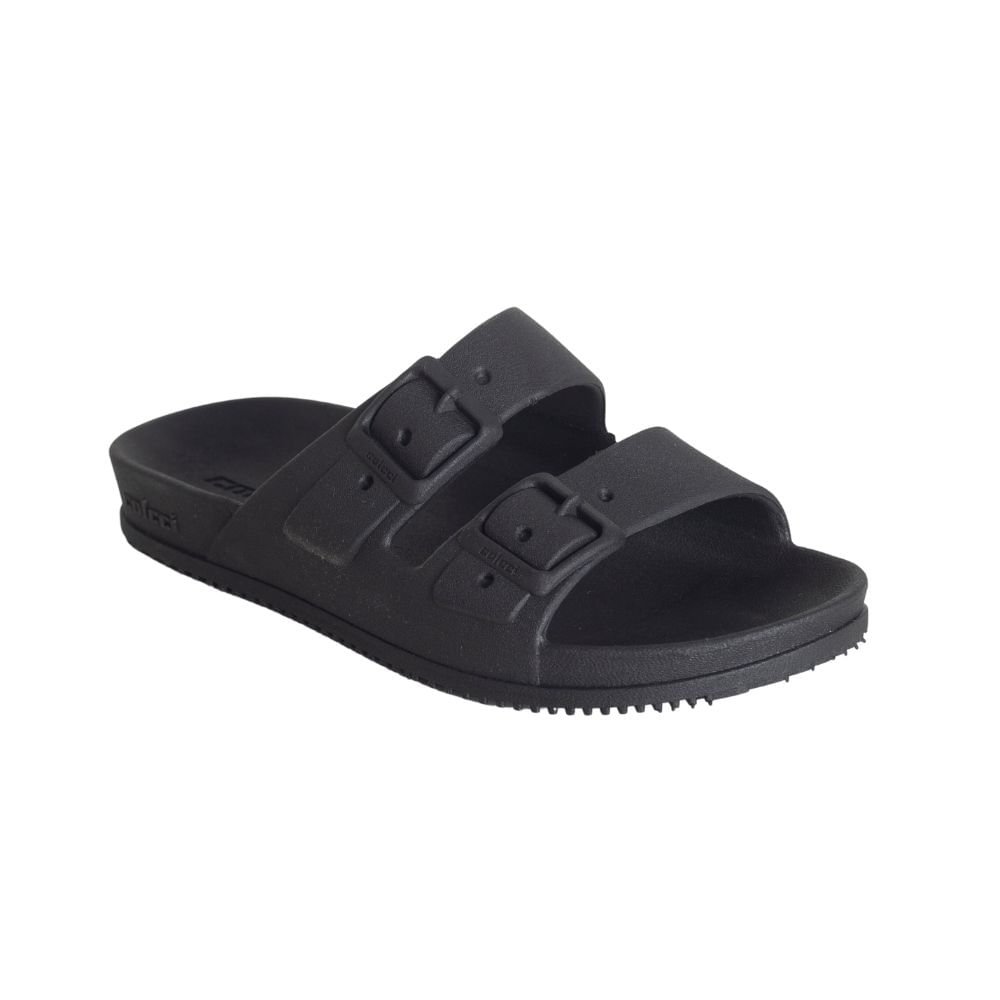 Tamanco Feminino Papete Colcci Preto Preto 2