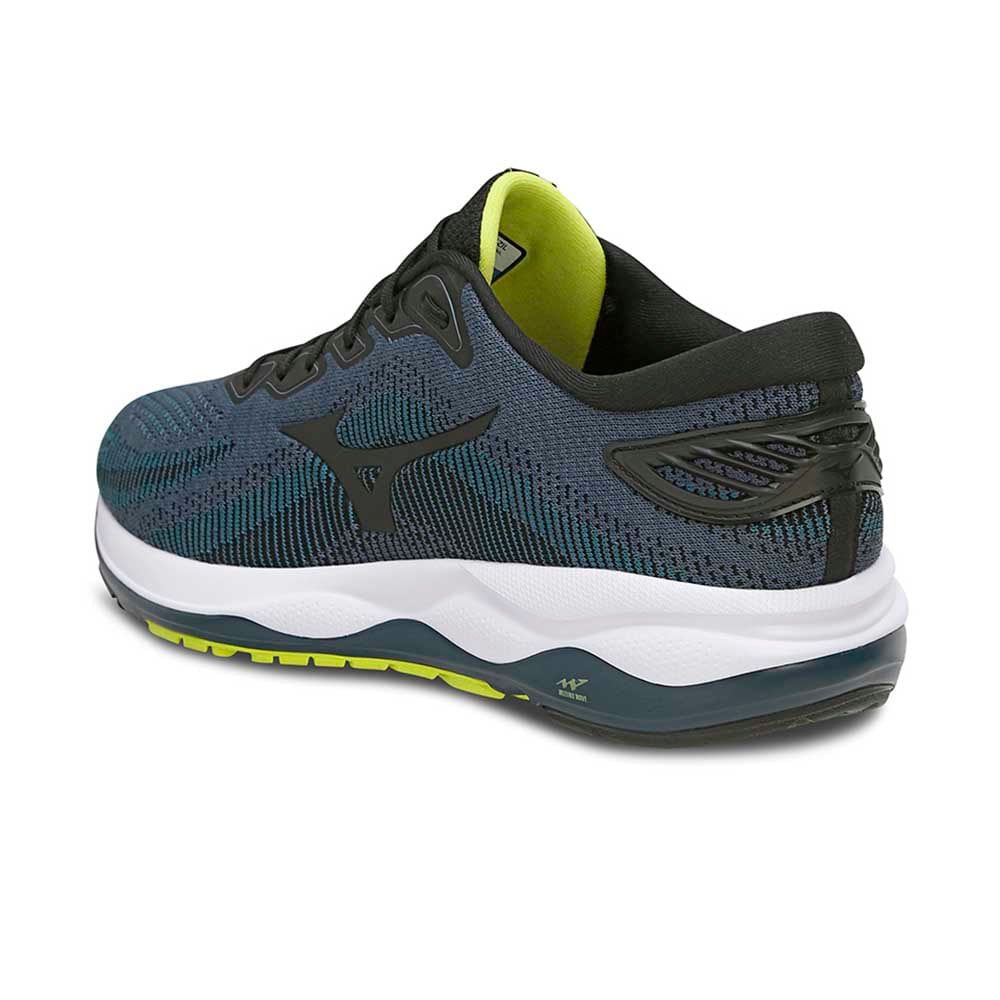 Tênis Masculino Running Wave Way 2 Mizuno Azul Azul 1