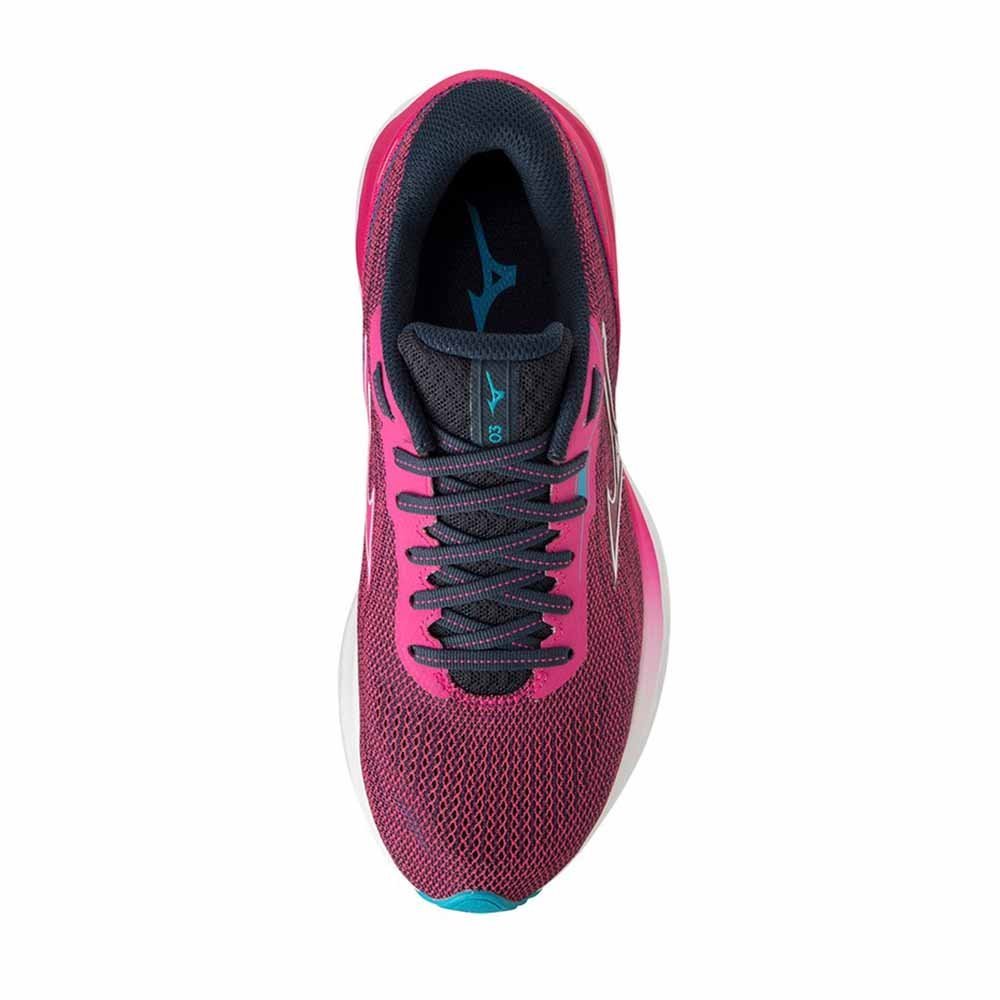 Tênis Running Feminino Mizuno Wave Skyrise 3 Pink
