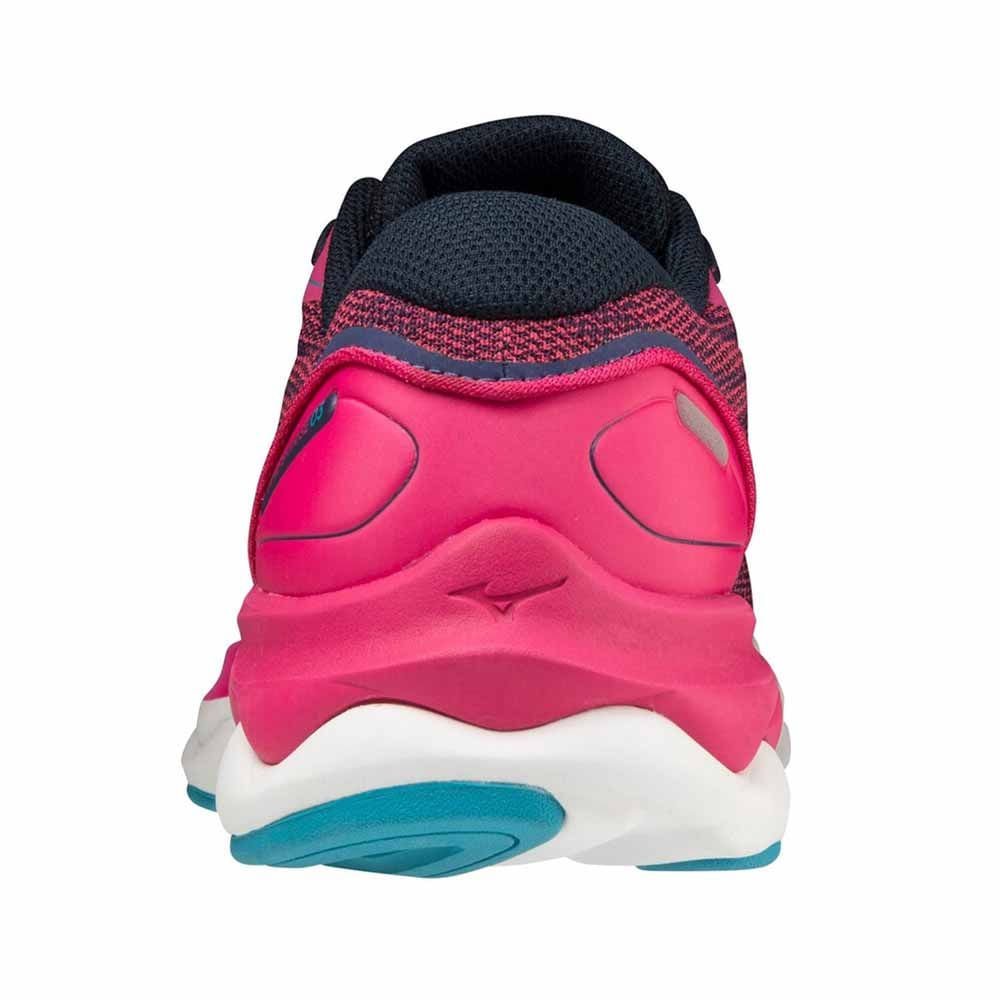 Tênis Running Feminino Mizuno Wave Skyrise 3 Pink Rosa 2