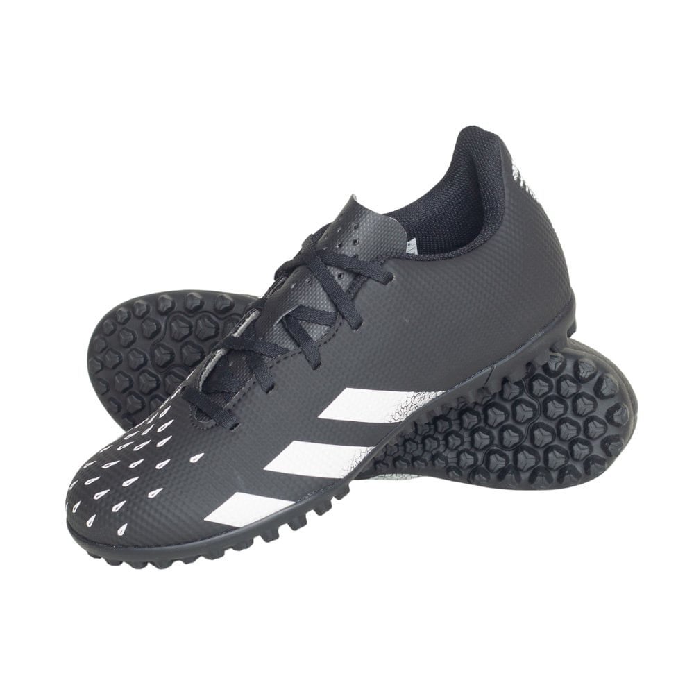 Chuteira Adidas Originals PREDATOR FREAK.4 SOCIETY Masculino 5050 Preto 3