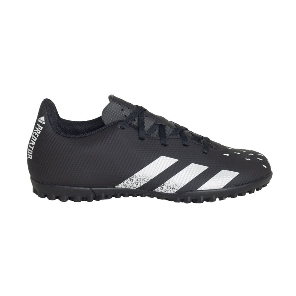 Chuteira Adidas Originals PREDATOR FREAK.4 SOCIETY Masculino 5050 Preto 5