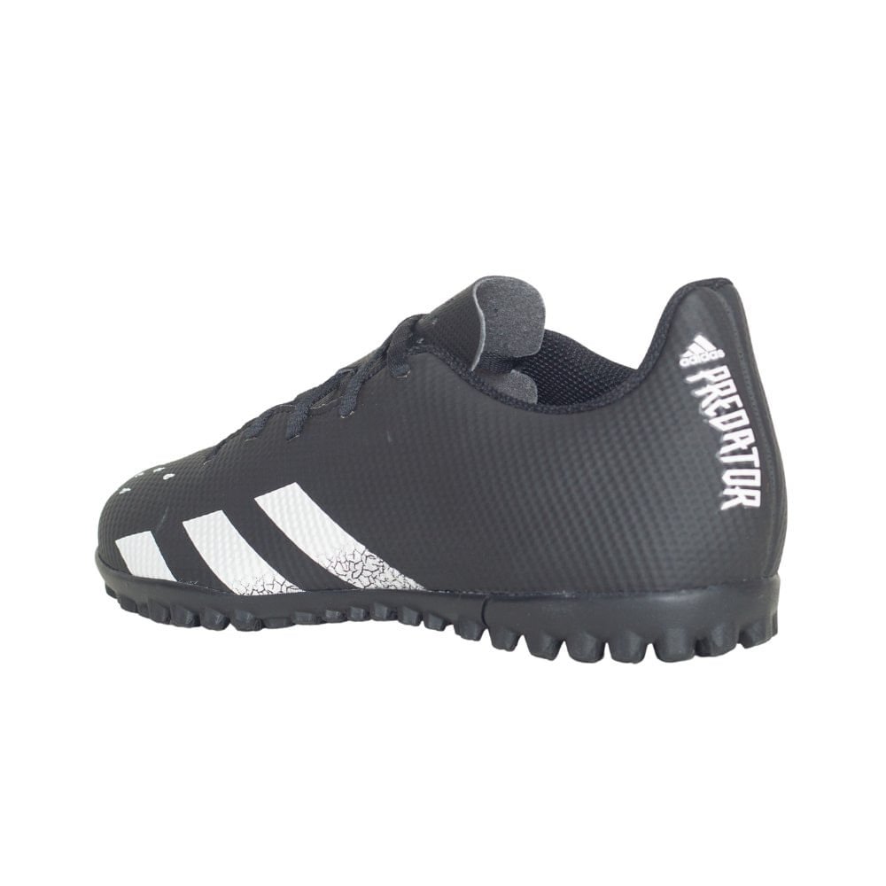 Chuteira Adidas Originals PREDATOR FREAK.4 SOCIETY Masculino 5050 Preto 9