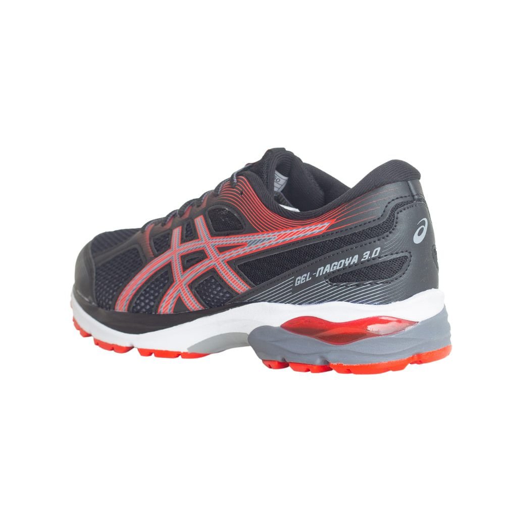 Tênis Asics Gel-Nagoya 3 Masculino Preto 4