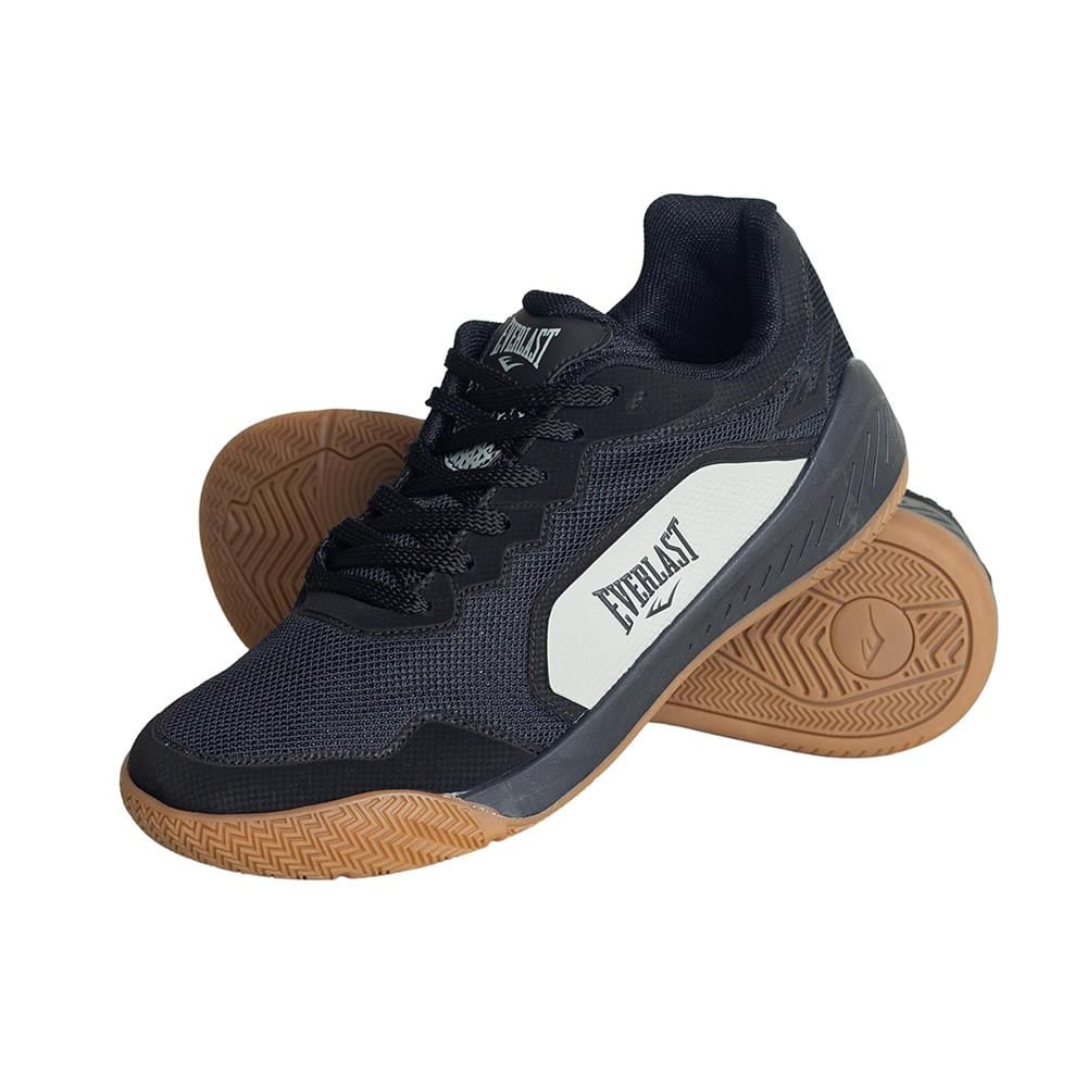 Tênis Everlast Seua-86a Masculino Preto 3