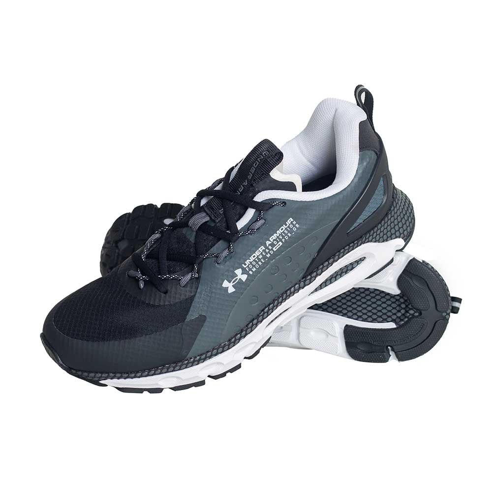 Tênis Masculino Adulto Ua Hovr Summit 2 Under Armour 302529 Preto 3