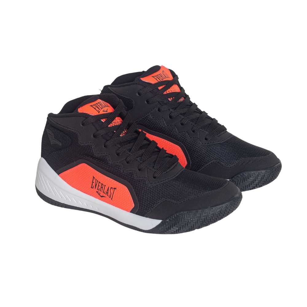 Tenis Fem Crossfit Everlast Sefa-117g Preto 6