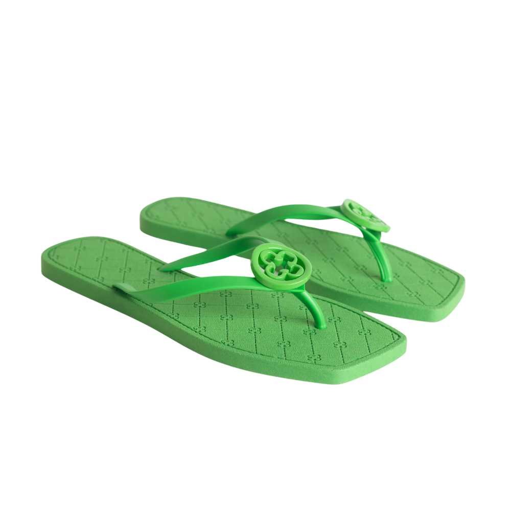 Chinelo Feminino Dedo Capodarte 4016465 Verde 1