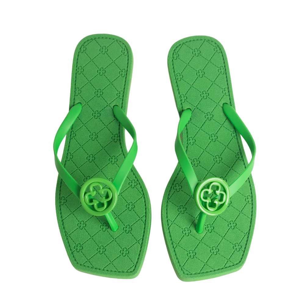 Chinelo Feminino Dedo Capodarte 4016465 Verde 2