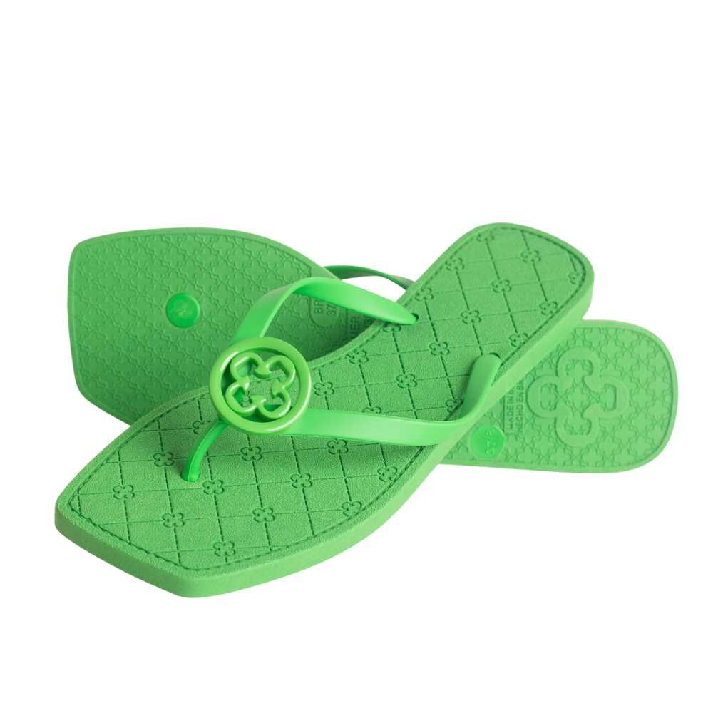 Chinelo Feminino Dedo Capodarte 4016465 Verde 3