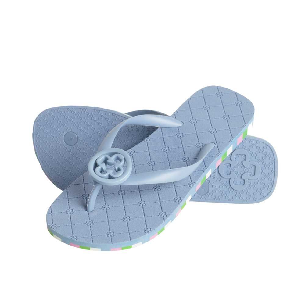 Chinelo Fem Dedo Capodarte 4017091 Azul 8