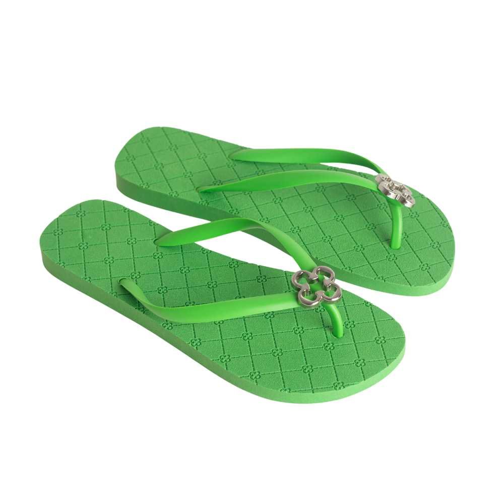Chinelo Feminino Dedo Capodarte 4015042 Verde 1