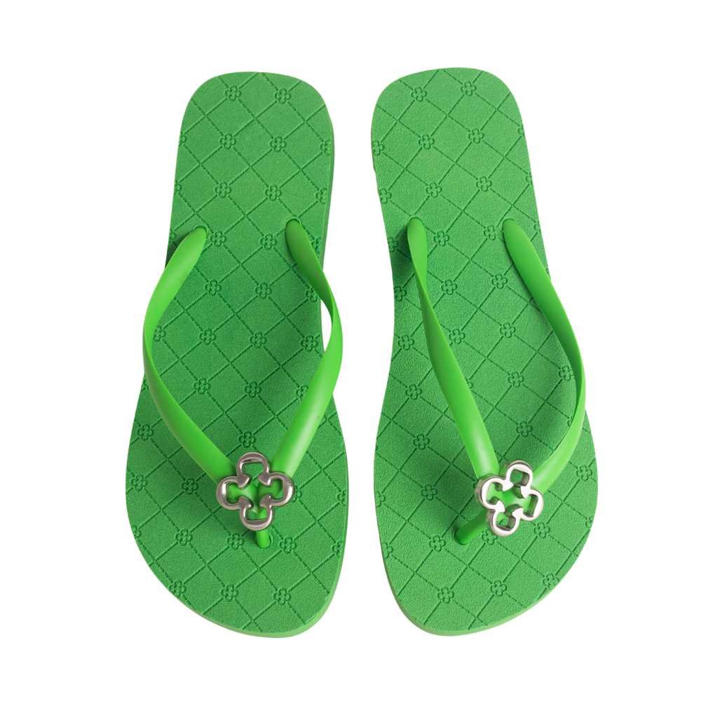 Chinelo Feminino Dedo Capodarte 4015042 Verde 2