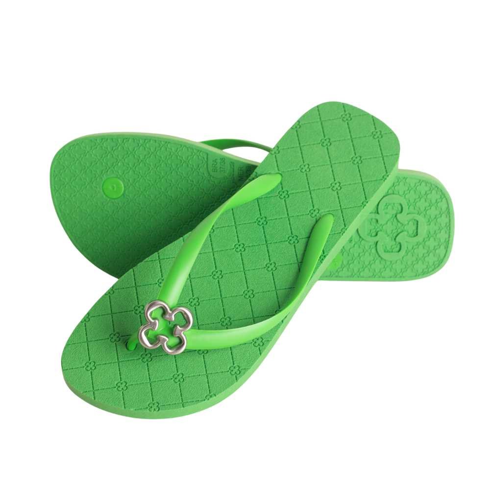 Chinelo Feminino Dedo Capodarte 4015042 Verde 8