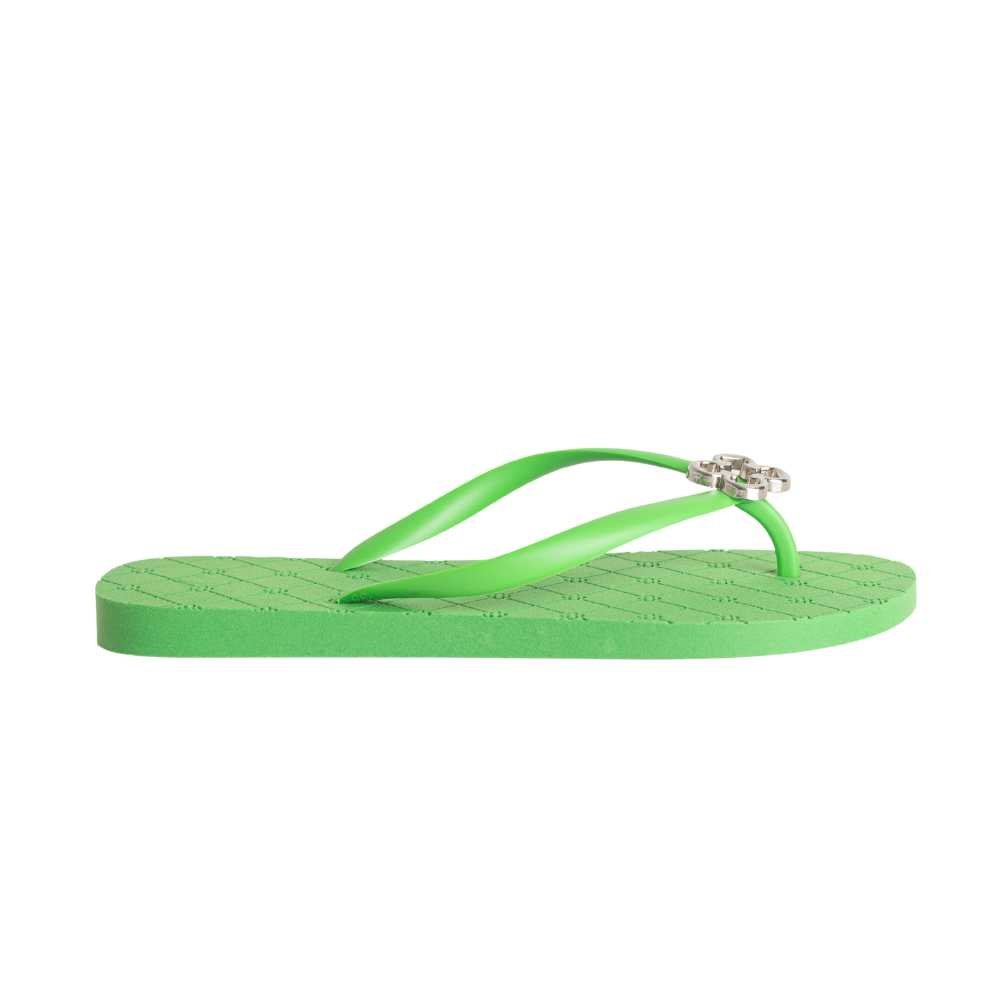 Chinelo Feminino Dedo Capodarte 4015042 Verde 10