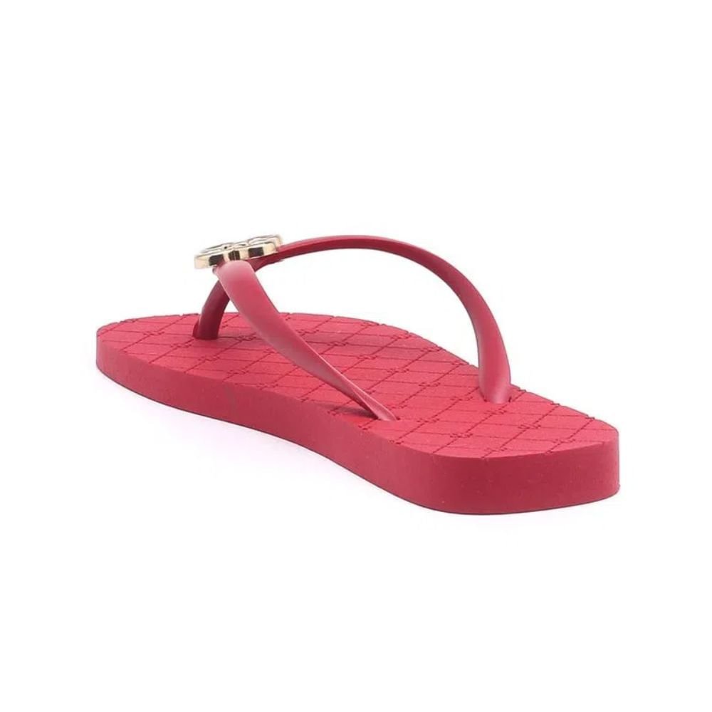 Chinelo Fem Dedo Capodarte 4015042 Vermelho 4