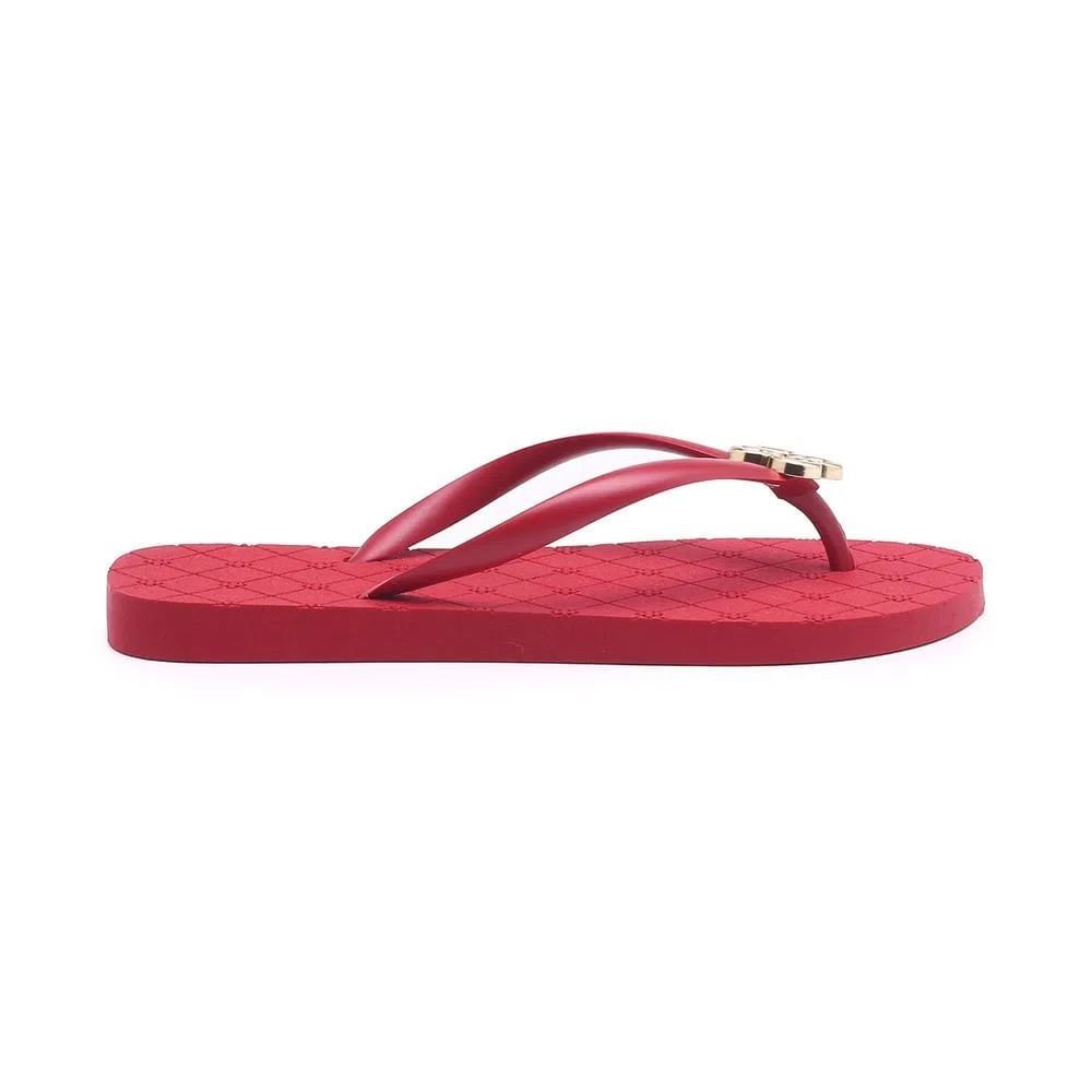 Chinelo Fem Dedo Capodarte 4015042 Vermelho 5