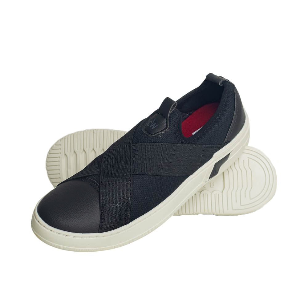 Sapatênis Masculino Confort Way 8018 Preto 8