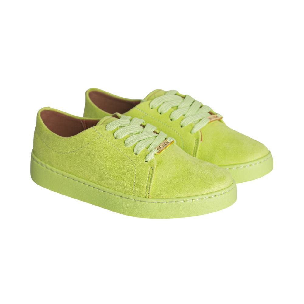 Tênis Moda Casual Feminino Vizzano 1214.205 Verde 1