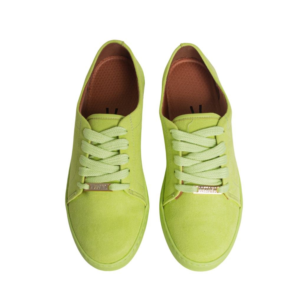 Tênis Moda Casual Feminino Vizzano 1214.205 Verde 2